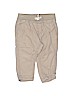 Carter's 100% Cotton Tan Khakis 6-9 MO / 9 MO - photo 1