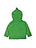 Baby Gap Solid Green Zip Up Hoodie Size 18-24 mo - photo 2