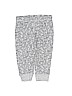 Carter's 100% Cotton Gray Casual Pants 6-9 MO / 9 MO - photo 1