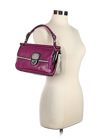 Coach Leather Satchel (view 2)