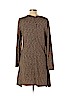 MICHAEL Michael Kors Brown Casual Dress Size L - photo 2