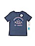 OshKosh B'gosh 100% Cotton Blue Short Sleeve T-Shirt Size 4T - photo 1