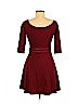 Lulu's Red Casual Dress Size M - photo 2