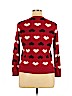 Charter Club Red Pullover Sweater Size L (petite) - photo 2