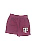 Unbranded Graphic Burgundy Shorts 12-18 MO / 18 MO - photo 1