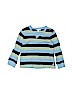 Splendid Stripes Blue Long Sleeve T-Shirt Size 12-18 mo - photo 1