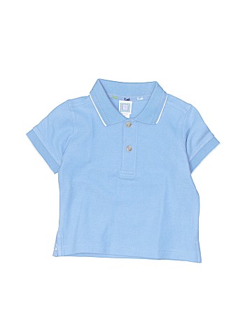 Little Me Short Sleeve Polo (view 1)