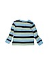 Splendid Stripes Blue Long Sleeve T-Shirt Size 12-18 mo - photo 2