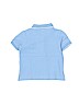 Little Me 100% Cotton Blue Short Sleeve Polo 12-18 MO / 18 MO - photo 2