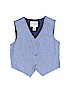 The Children's Place 100% Cotton Blue Vest Size 12-18 mo - photo 1