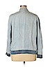 Dear John 100% Lyocell Blue Jacket Size 1X - photo 2