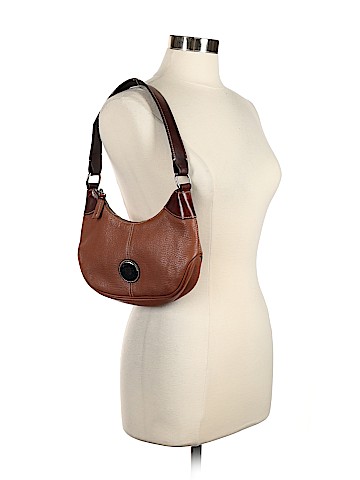 Dooney & Bourke Leather Shoulder Bag (view 2)
