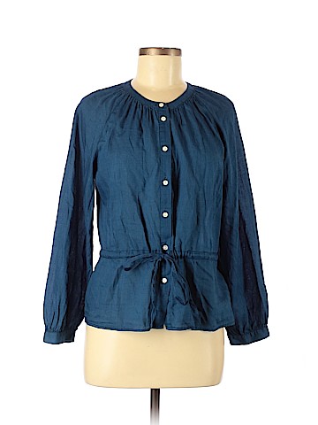 J.Crew Long Sleeve Blouse (view 1)