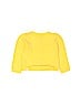 Old Navy 100% Cotton Yellow Cardigan Size 12-18 mo - photo 2