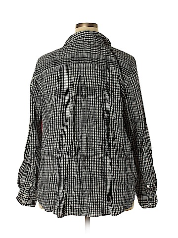 Merona Long Sleeve Button-Down Shirt (view 2)