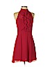 BCBGeneration 100% Polyester Red Cocktail Dress Size 4 - photo 1