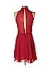 BCBGeneration 100% Polyester Red Cocktail Dress Size 4 - photo 2