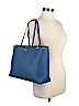Valentino Garavani 100% Leather Blue Rockstud Leather Tote One size - photo 2