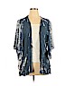American Eagle Outfitters 100% Viscose Blue Kimono Size XL - photo 1