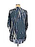 American Eagle Outfitters 100% Viscose Blue Kimono Size XL - photo 2