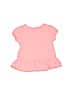 Gymboree 100% Cotton Pink Short Sleeve Top Size 12-18 mo - photo 2