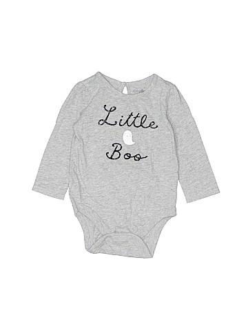 Baby Gap Long Sleeve Onesie (view 1)