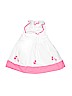 Gymboree 100% Cotton White Dress Size 12-18 mo - photo 1