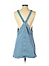 Topshop 100% Cotton Blue Casual Dress Size 4 - photo 2