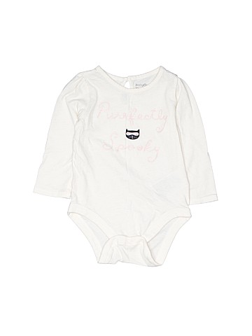 Baby Gap Long Sleeve Onesie (view 1)