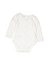 Baby Gap 100% Polyester Graphic Ivory Long Sleeve Onesie Size 12-18 mo - photo 2