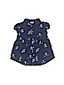Gymboree 100% Cotton Blue Dress Size 6-12 mo - photo 1