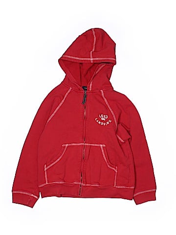 Lands' End Zip Up Hoodie (view 1)