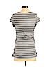 Liz Lange Maternity 100% Cotton Gray Short Sleeve T-Shirt Size S - photo 2