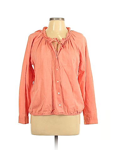 Ann Taylor LOFT Long Sleeve Blouse (view 1)