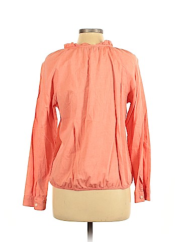 Ann Taylor LOFT Long Sleeve Blouse (view 2)