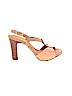 Chie Mihara 100% Leather Tan Heels Size EU 37 - photo 1