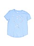 Old Navy 100% Cotton Blue Short Sleeve T-Shirt Size 6 - 7 - photo 1