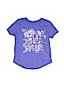 Old Navy Purple Short Sleeve T-Shirt Size 8 - photo 1