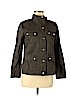 J.Crew 100% Cotton Green Jacket Size M (petite) - photo 1