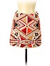 Topshop Red Casual Skirt Size 6 - photo 1