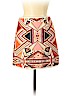 Topshop Red Casual Skirt Size 6 - photo 2