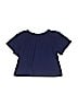 Uniqlo 100% Cotton Blue Short Sleeve Top Size 7 - 8 - photo 1
