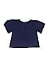 Uniqlo 100% Cotton Blue Short Sleeve Top Size 7 - 8 - photo 2