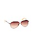 Cole Haan Solid Brown Sunglasses One size - photo 1