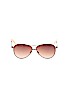 Cole Haan Solid Brown Sunglasses One size - photo 2