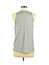 Nike 100% Polyester Gray Active Tank Size M - photo 2