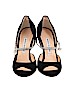 Manolo Blahnik 100% Suede Black Heels Size EU 39 1/2 - photo 2