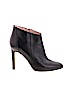 SJP by Sarah Jessica Parker 100% Leather Black Ankle Boots Size EU 39 1/2 - photo 1