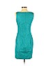 Zac Posen Teal Cocktail Dress Size 4 - photo 2
