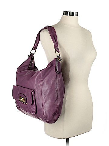 Coach Leather Tote (view 2)